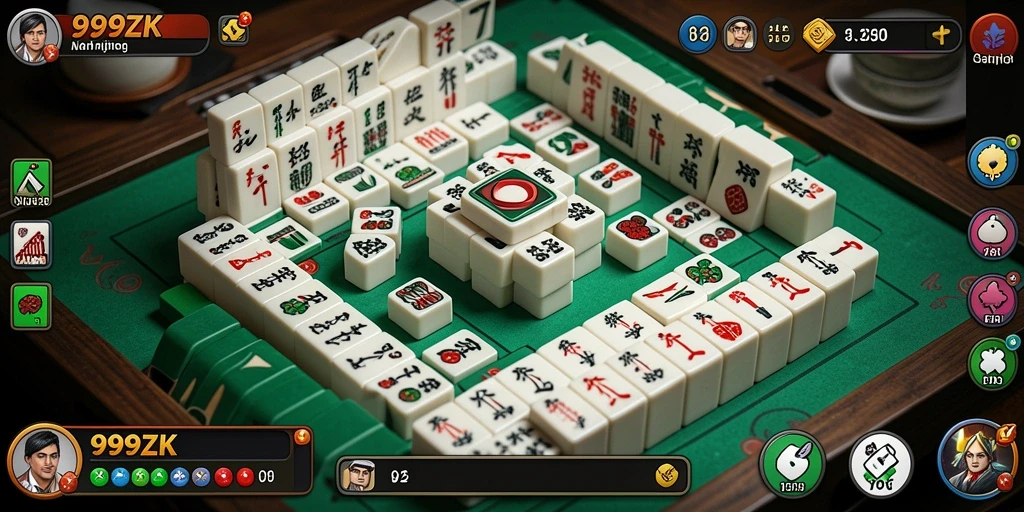 Tangkapan layar gameplay dari 999ZK yang menarik dan penuh aksi.