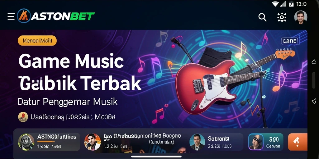 Tampilan gameplay ASTONBET yang seru dan interaktif.