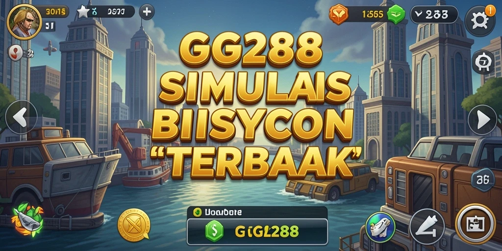 Tangkapan layar menunjukkan pengalaman gameplay Tycoon yang menarik dalam GG288.
