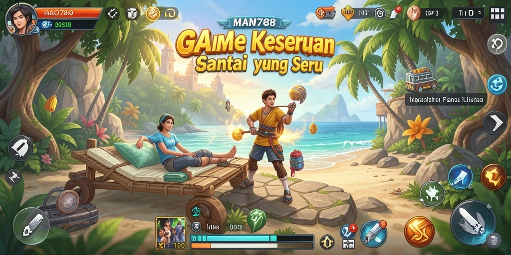 Tampilan menarik gameplay HAO788 yang menyenangkan.