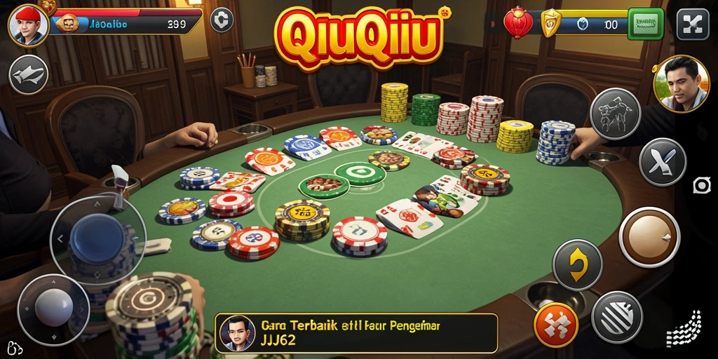 Tampilan gameplay QiuQiu yang memukau di JJ62.