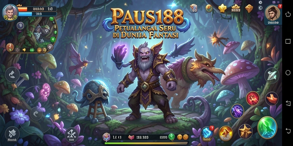 Tampilan seru dari gameplay PAUS188 yang penuh tantangan.